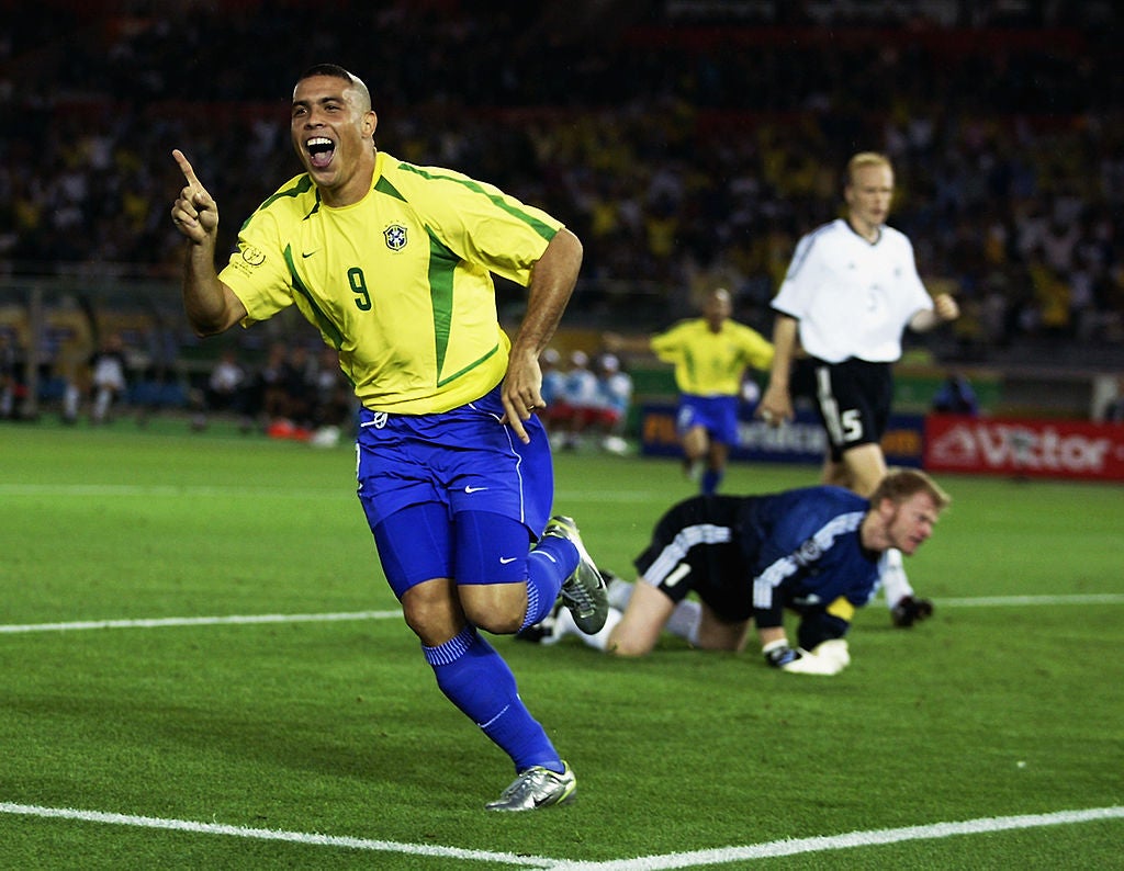 Corea y Japón 2002: La leyenda de Ronaldo Nazario Corea y Japón 2002: La leyenda de Ronaldo Nazario