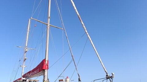 Una foto de archivo del buque 'Austral' de Open Arms