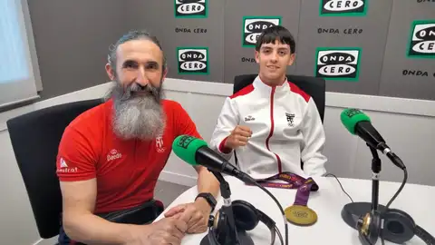 Jairo Agenjo y Juanjo González Taekwondo Jairo Agenjo y Juanjo González Taekwondo