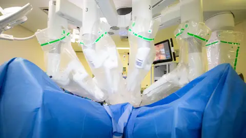 Vithas Málaga incorpora el robot quirúrgico Da Vinci, para la realización de cirugías de máxima precisión Salud