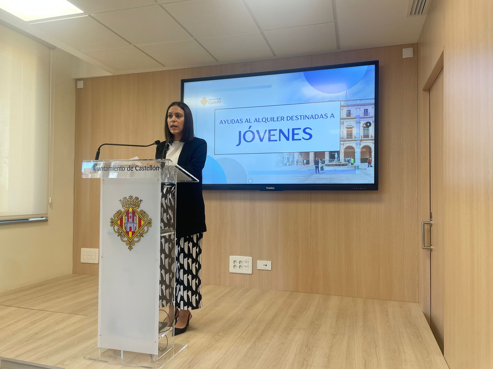 El Ayuntamiento de Castellón destinará 400.000 euros a ayudas al alquiler para jóvenes menores de 35 años El Ayuntamiento de Castellón destinará 400.000 euros a ayudas al alquiler para jóvenes menores de 35 años