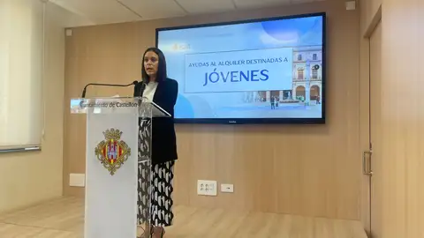 Ester Giner, concejala del Ayuntamiento de Castellón Ester Giner, concejala del Ayuntamiento de Castellón