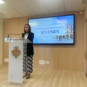 Ester Giner, concejala del Ayuntamiento de Castellón Ester Giner, concejala del Ayuntamiento de Castellón
