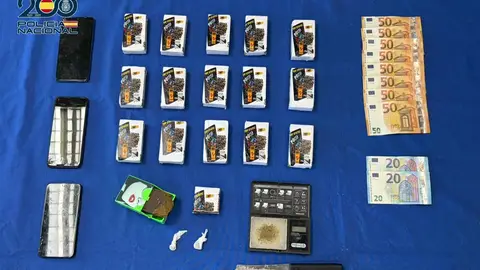 La Policía Nacional desmantela un punto negro de venta de hachís en Talavera La Policía Nacional desmantela un punto negro de venta de hachís en Talavera