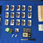 La Policía Nacional desmantela un punto negro de venta de hachís en Talavera