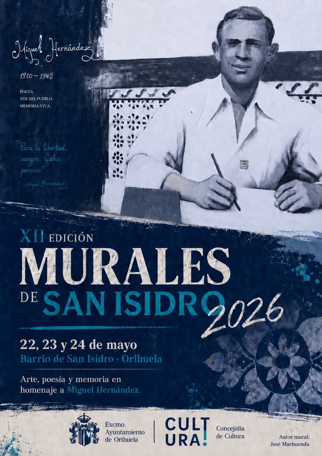 Cultura celebra los ‘Murales de San Isidro 2026’ con un fin de semana de arte, música y actividades para todos los públicos Cultura celebra los ‘Murales de San Isidro 2026’ con un fin de semana de arte, música y actividades para todos los públicos