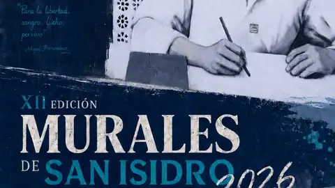 Cultura celebrará los ‘Murales de San Isidro 2026’ con un fin de semana de arte, música y actividades para todos los públicos Cultura celebrará los ‘Murales de San Isidro 2026’ con un fin de semana de arte, música y actividades para todos los públicos
