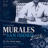 Cultura celebrará los ‘Murales de San Isidro 2026’ con un fin de semana de arte, música y actividades para todos los públicos