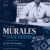 Cultura celebrará los ‘Murales de San Isidro 2026’ con un fin de semana de arte, música y actividades para todos los públicos Cultura celebrará los ‘Murales de San Isidro 2026’ con un fin de semana de arte, música y actividades para todos los públicos