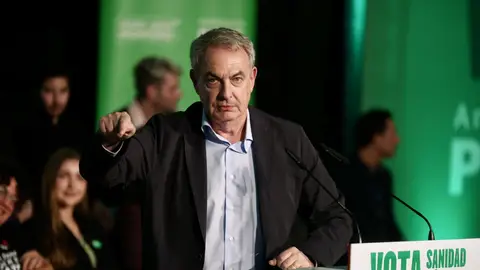 El expresidente del Gobierno José Luis Rodríguez Zapatero El expresidente del Gobierno José Luis Rodríguez Zapatero