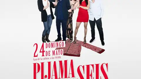 Cartel Teatro Pijama para seis Finestrat Cartel Teatro Pijama para seis Finestrat