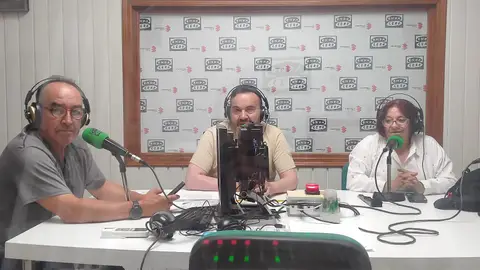 Juan de dios López, Sebastián Marín y Juani Palencia. Juan de dios López, Sebastián Marín y Juani Palencia.