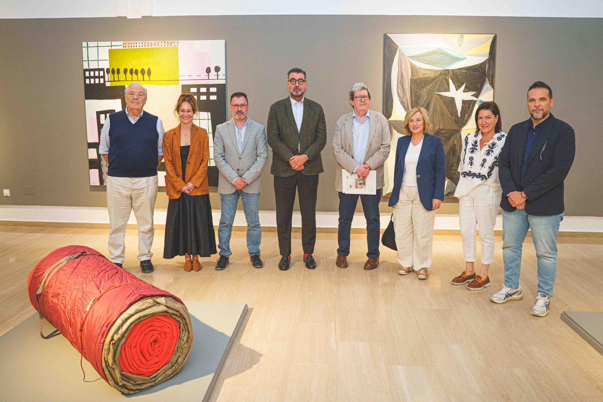 Fundación Unicaja exhibe en Ronda las obras adquiridas y seleccionadas en su XVI Certamen de Artes Plásticas Fundación Unicaja exhibe en Ronda las obras adquiridas y seleccionadas en su XVI Certamen de Artes Plásticas