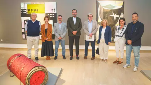 Fundación Unicaja exhibe en Ronda las obras adquiridas y seleccionadas en su XVI Certamen de Artes Plásticas Cultura