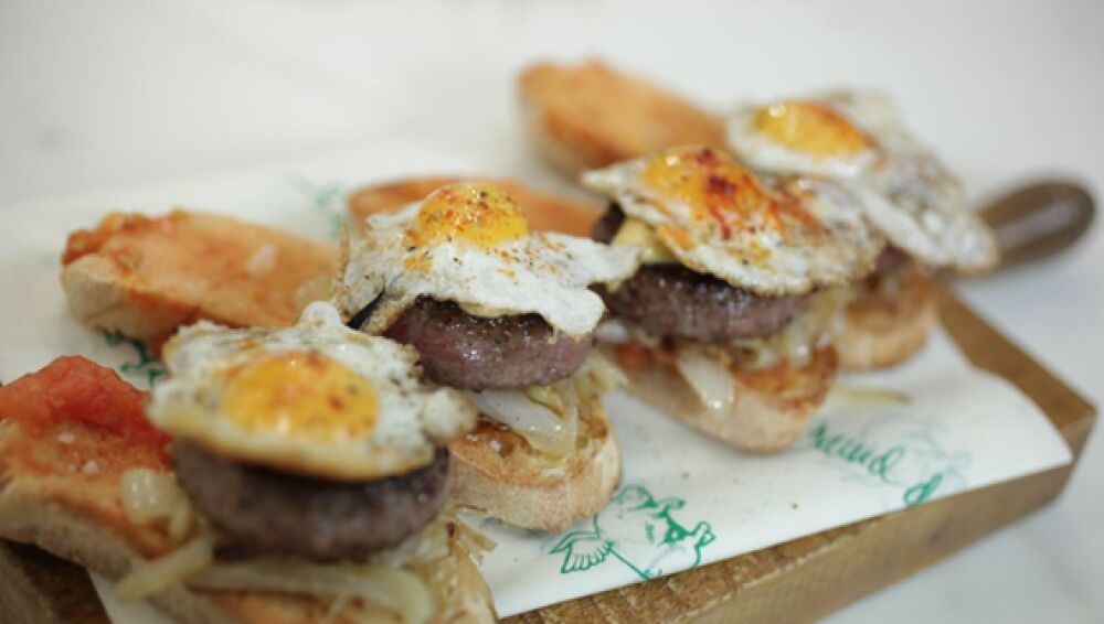 Pincho burguer