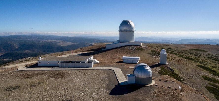 La Agencia Espacial Europea elige Teruel para retransmitir el eclipse La Agencia Espacial Europea elige Teruel para retransmitir el eclipse