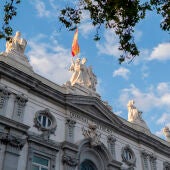 Sede del Tribunal Supremo. Imagen de archivo. 