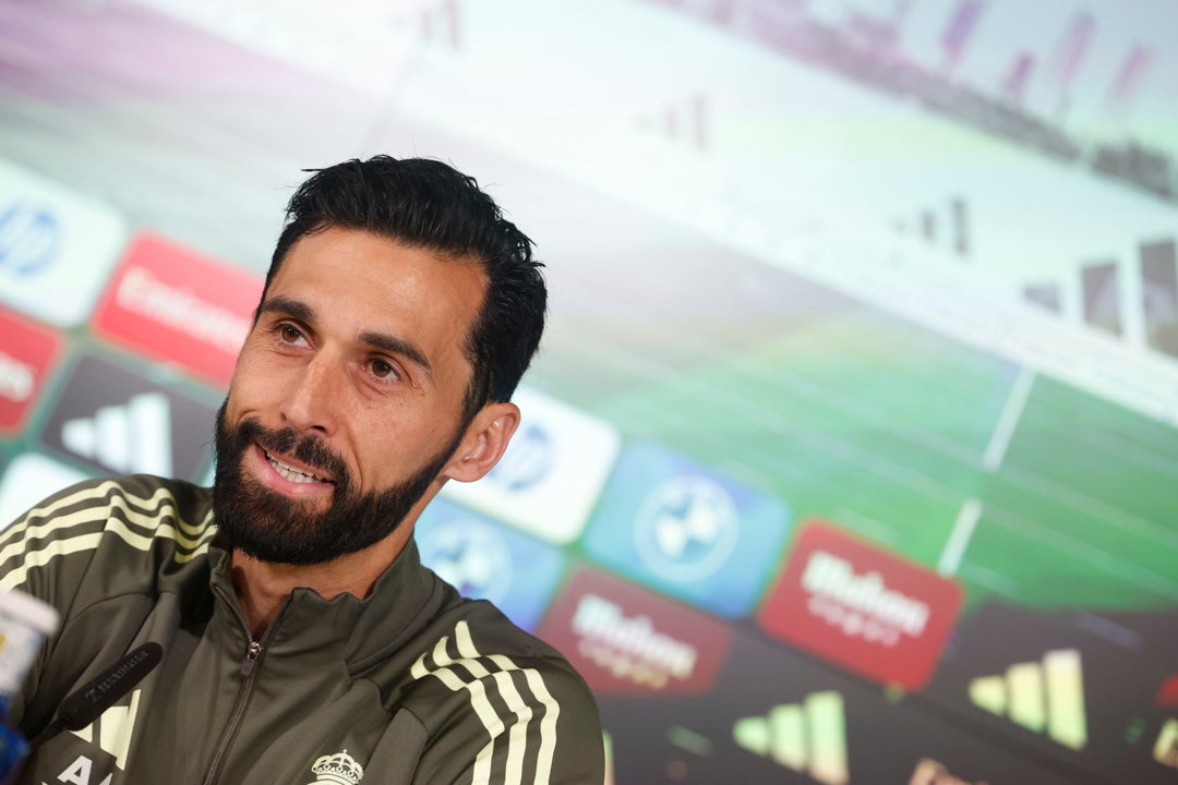 Arbeloa confirma su marcha del Real Madrid: "Ojalá sea un hasta luego" Arbeloa confirma su marcha del Real Madrid: "Ojalá sea un hasta luego"