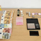 Detenido en Benicarló un hombre por tráfico de drogas tras ser interceptado por una infracción de tráfico