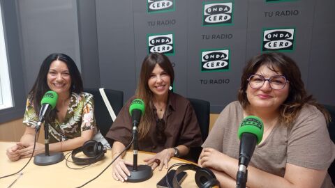 Vanesa Ins&uacute;a, Angy &Aacute;lvarez y Diana Ram&oacute;n