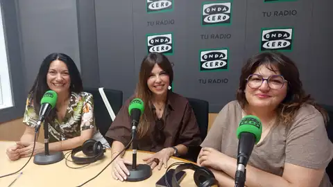 Vanesa Insúa, Angy Álvarez y Diana Ramón Vanesa Insúa, Angy Álvarez y Diana Ramón