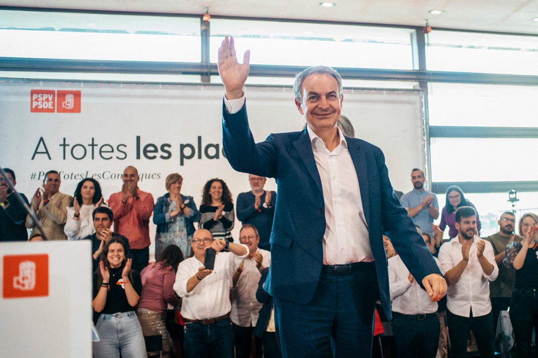 El expresidente del Gobierno José Luis Rodríguez Zapatero. El expresidente del Gobierno José Luis Rodríguez Zapatero.