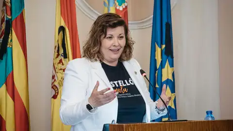 Imagen de Patricia Puerta, concejal socialista en Castelló Imagen de Patricia Puerta, concejal socialista en Castelló