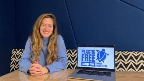 Sofía Ribas, coordinadora de Plastic Free Alianza Cero Ibiza y Formentera Sofía Ribas, coordinadora de Plastic Free Alianza Cero Ibiza y Formentera