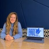 Sofía Ribas, coordinadora de Plastic Free Alianza Cero Ibiza y Formentera