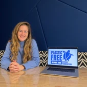 Sofía Ribas, coordinadora de Plastic Free Alianza Cero Ibiza y Formentera Sofía Ribas, coordinadora de Plastic Free Alianza Cero Ibiza y Formentera
