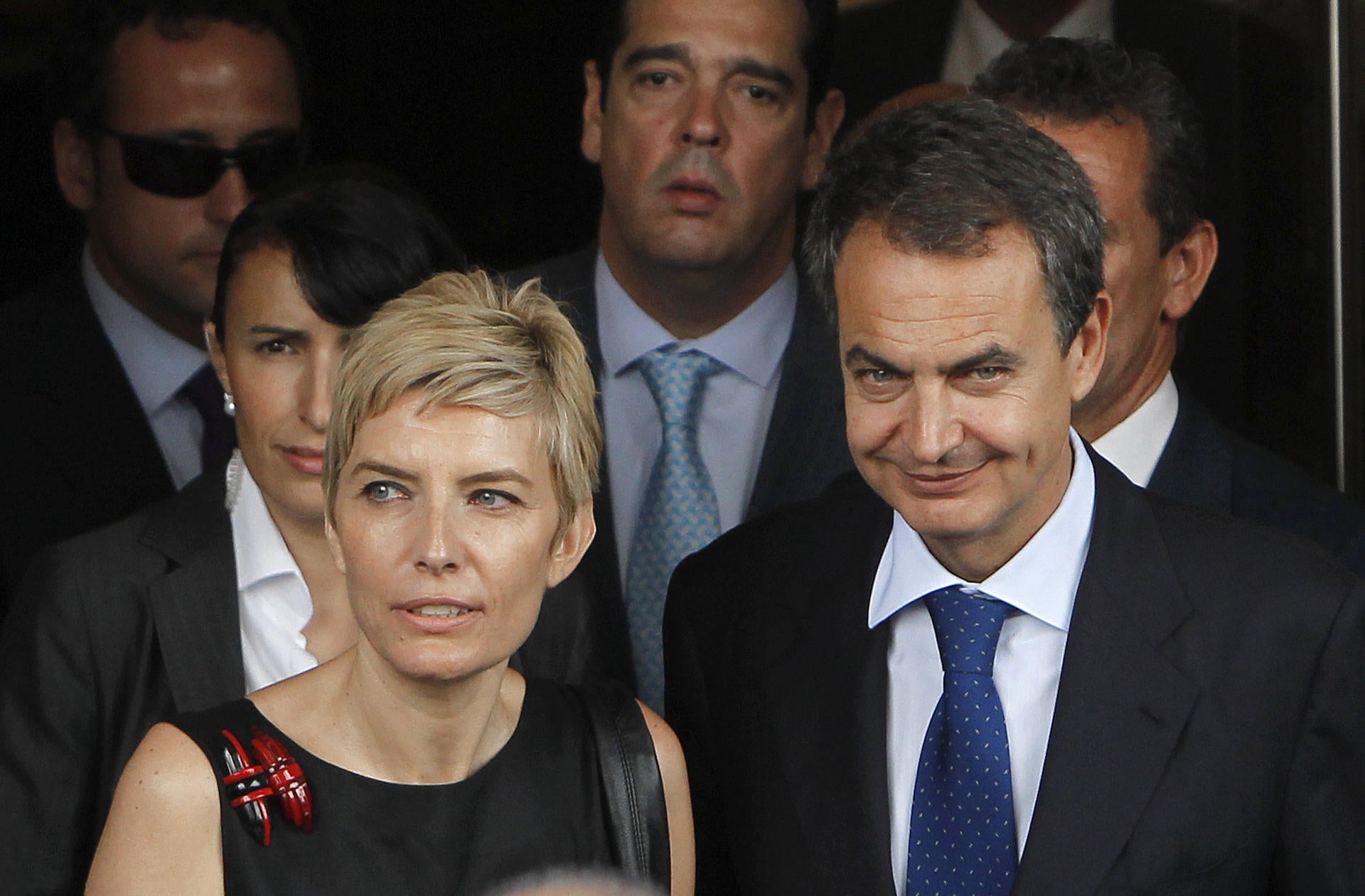 El expresidente del Gobierno, José Luis Rodríguez Zapatero, y su esposa, Sonsoles Espinosa en una imagen de archivo. El expresidente del Gobierno, José Luis Rodríguez Zapatero, y su esposa, Sonsoles Espinosa en una imagen de archivo.