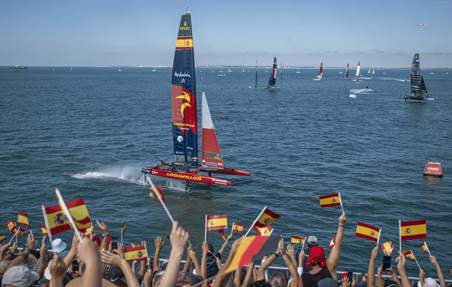 València será la única sede española de Sail GP la temporada 2027 València será la única sede española de Sail GP la temporada 2027
