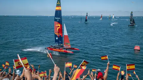 València será la única sede española de Sail GP la temporada 2027 València será la única sede española de Sail GP la temporada 2027