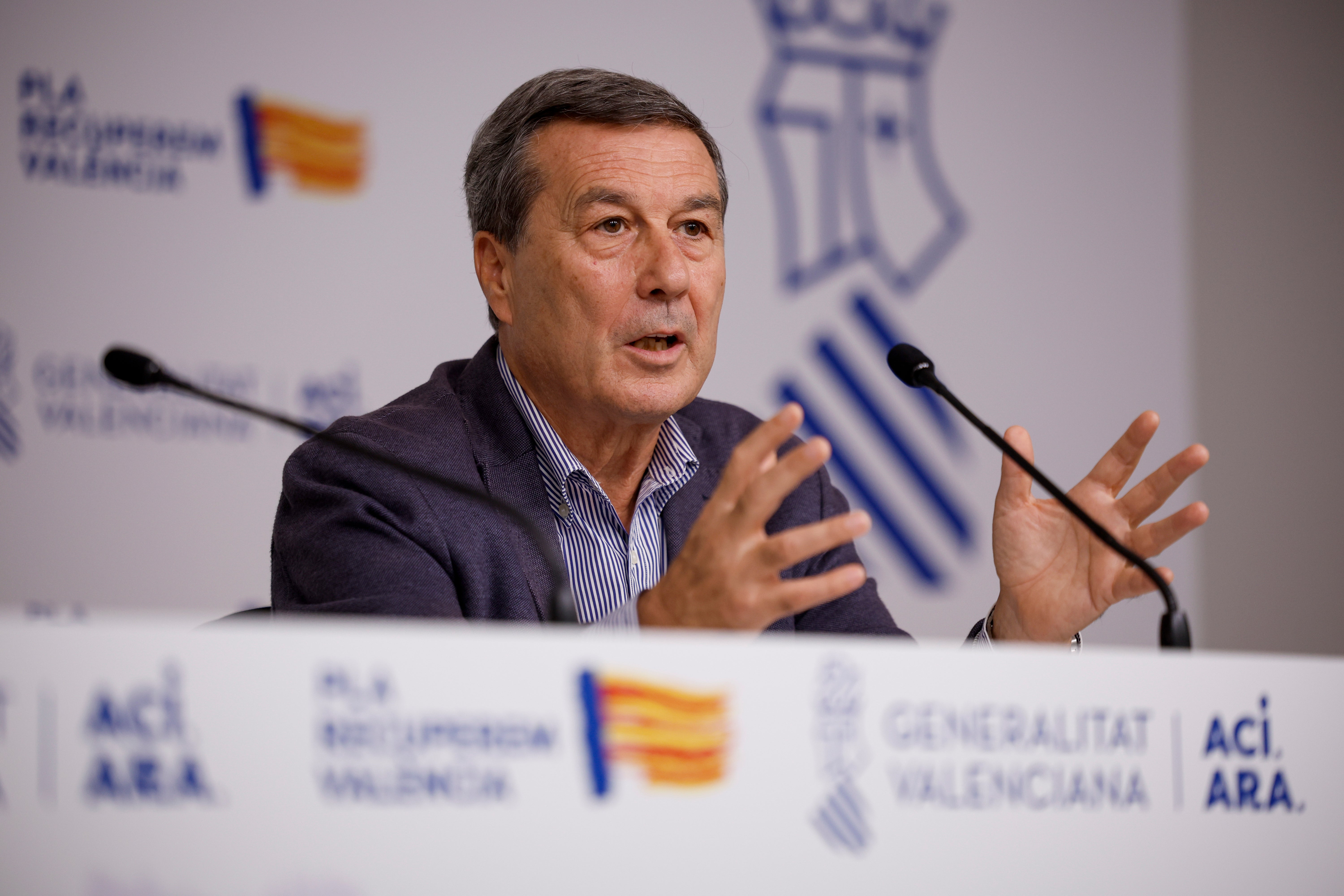 El conseller de Sanidad presenta ante el Tribunal Supremo una querella contra Diana Morant El conseller de Sanidad presenta ante el Tribunal Supremo una querella contra Diana Morant