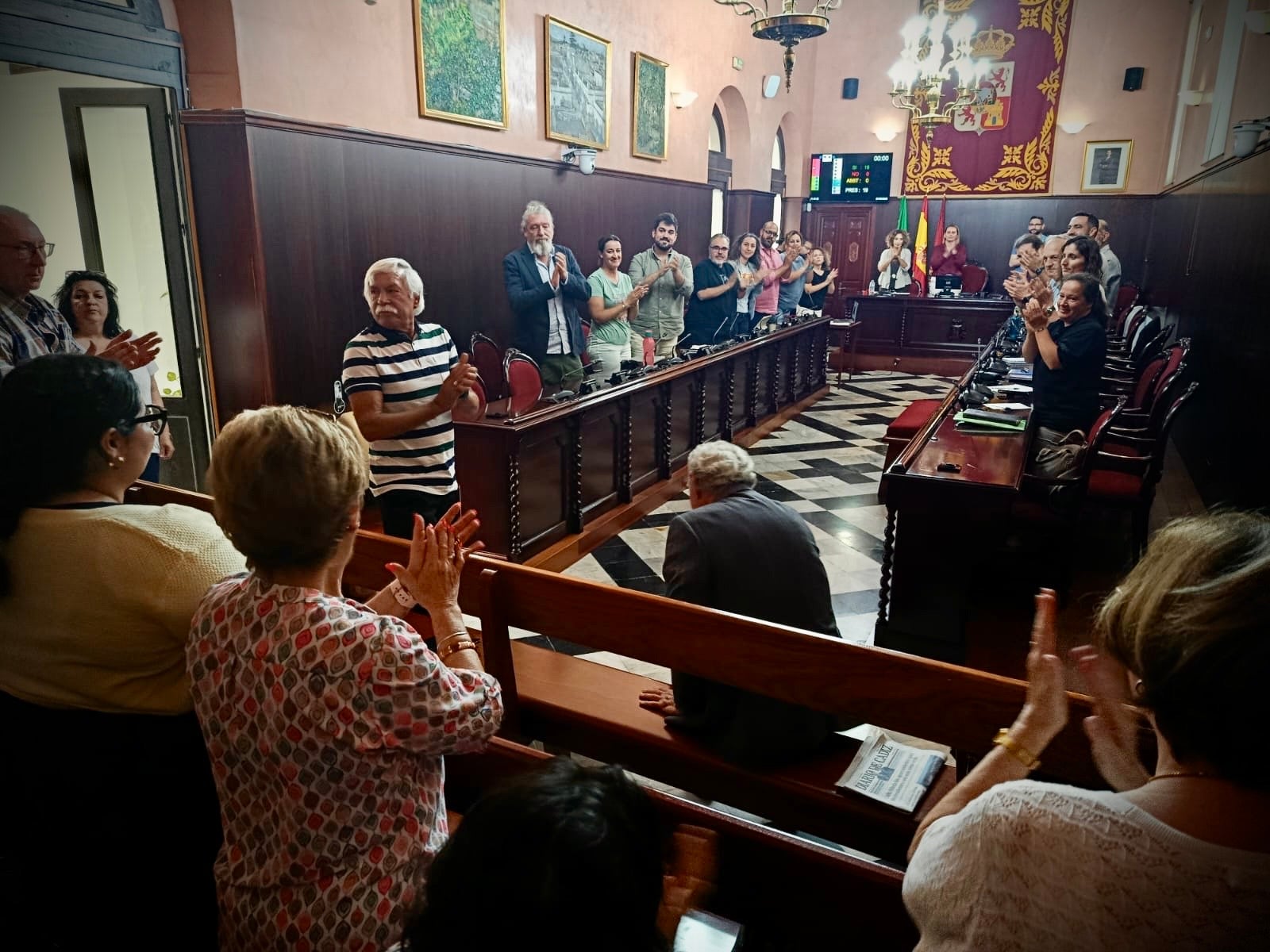 Asprodeme, María Sierra y Rosa 'la matrona', distinguidas en el Día de la Villa de Puerto Real 2026 Asprodeme, María Sierra y Rosa 'la matrona', distinguidas en el Día de la Villa de Puerto Real 2026