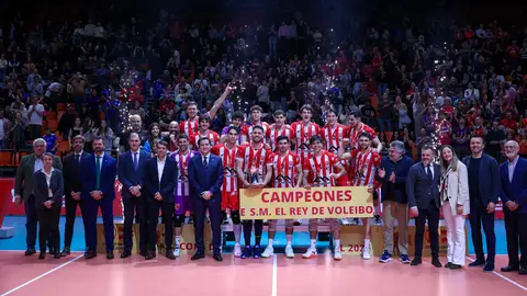 València acogerá de nuevo en 2027 la Copa del Rey de Voleibol con la voluntad de “repetir el éxito del torneo de este año” València acogerá de nuevo en 2027 la Copa del Rey de Voleibol con la voluntad de “repetir el éxito del torneo de este año”
