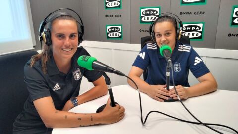 &Aacute;ngela Lloret y Roc&iacute;o Rodr&iacute;guez CF Benidorm femenino 