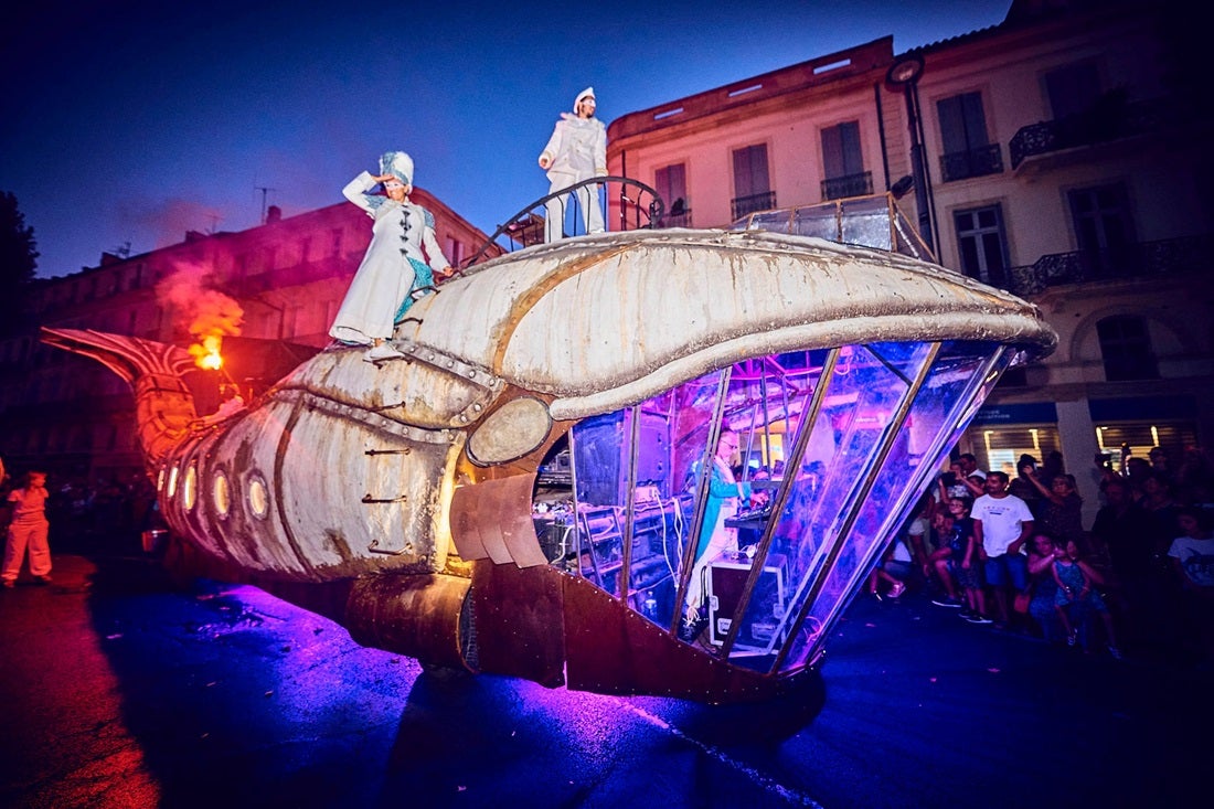 El festival Spin trae a Huesca el espectáculo de gran formato de "The Whale Street" El festival Spin trae a Huesca el espectáculo de gran formato de "The Whale Street"