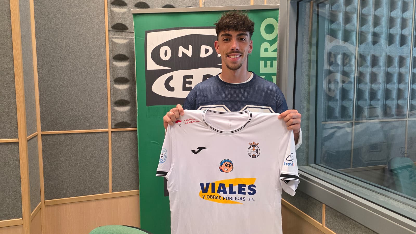 Ale Sanchez: La revelación del Conquense Ale Sanchez: La revelación del Conquense