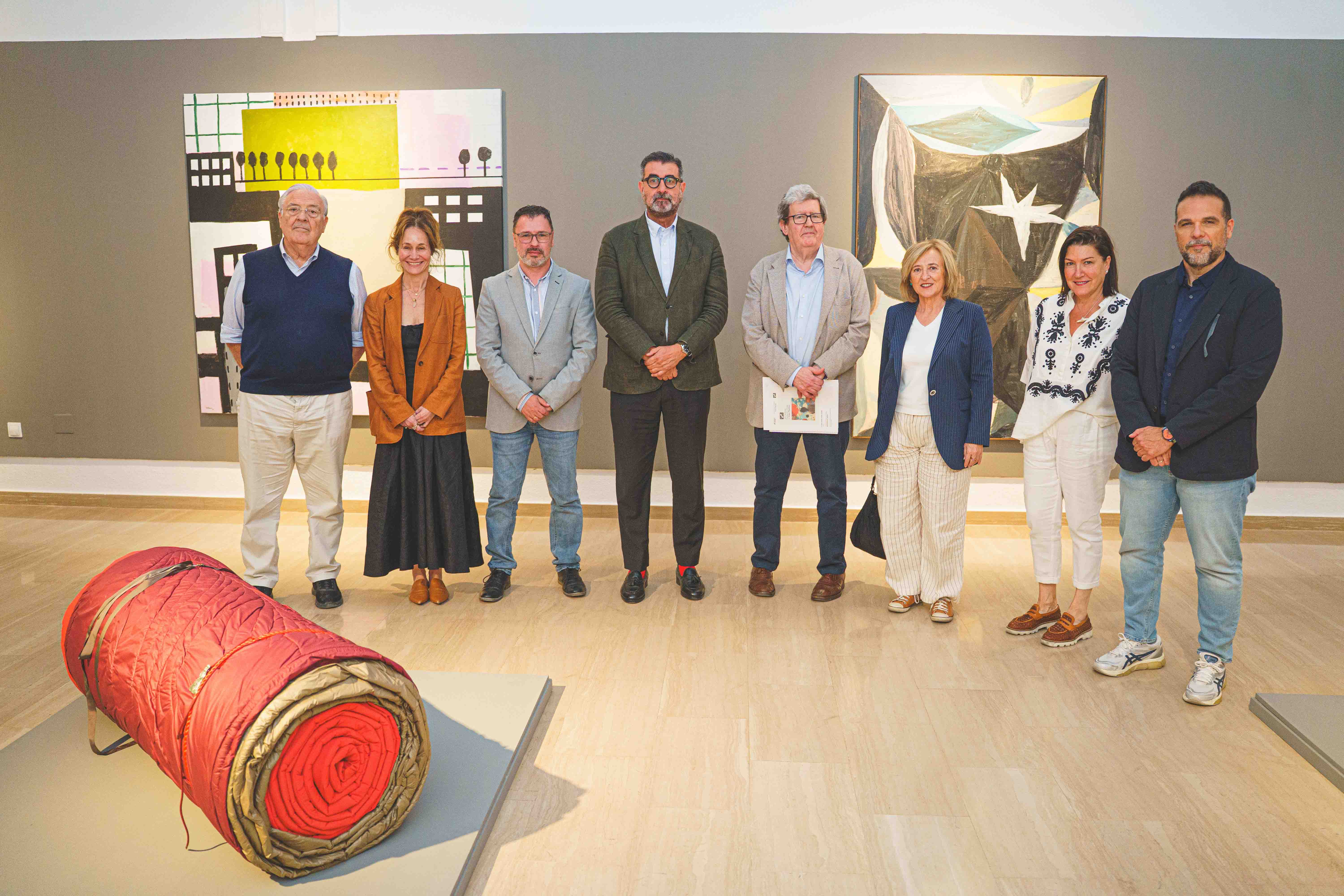 Fundación Unicaja exhibe en Ronda las obras adquiridas y seleccionadas en su XVI Certamen de Artes Plásticas Fundación Unicaja exhibe en Ronda las obras adquiridas y seleccionadas en su XVI Certamen de Artes Plásticas