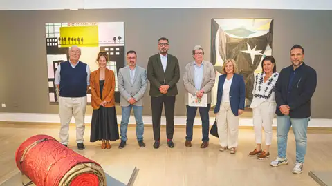 Fundación Unicaja exhibe en Ronda las obras adquiridas y seleccionadas en su XVI Certamen de Artes Plásticas Fundación Unicaja exhibe en Ronda las obras adquiridas y seleccionadas en su XVI Certamen de Artes Plásticas