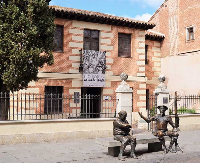 Casa de Cervantes en Alcalá de Henares Casa de Cervantes en Alcalá de Henares