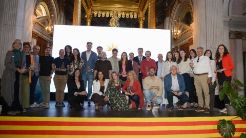 Ganadores de los VI Premiso Edelweiss Ganadores de los VI Premiso Edelweiss