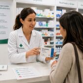 Farmacéutica informa sobre la pauta del medicamento