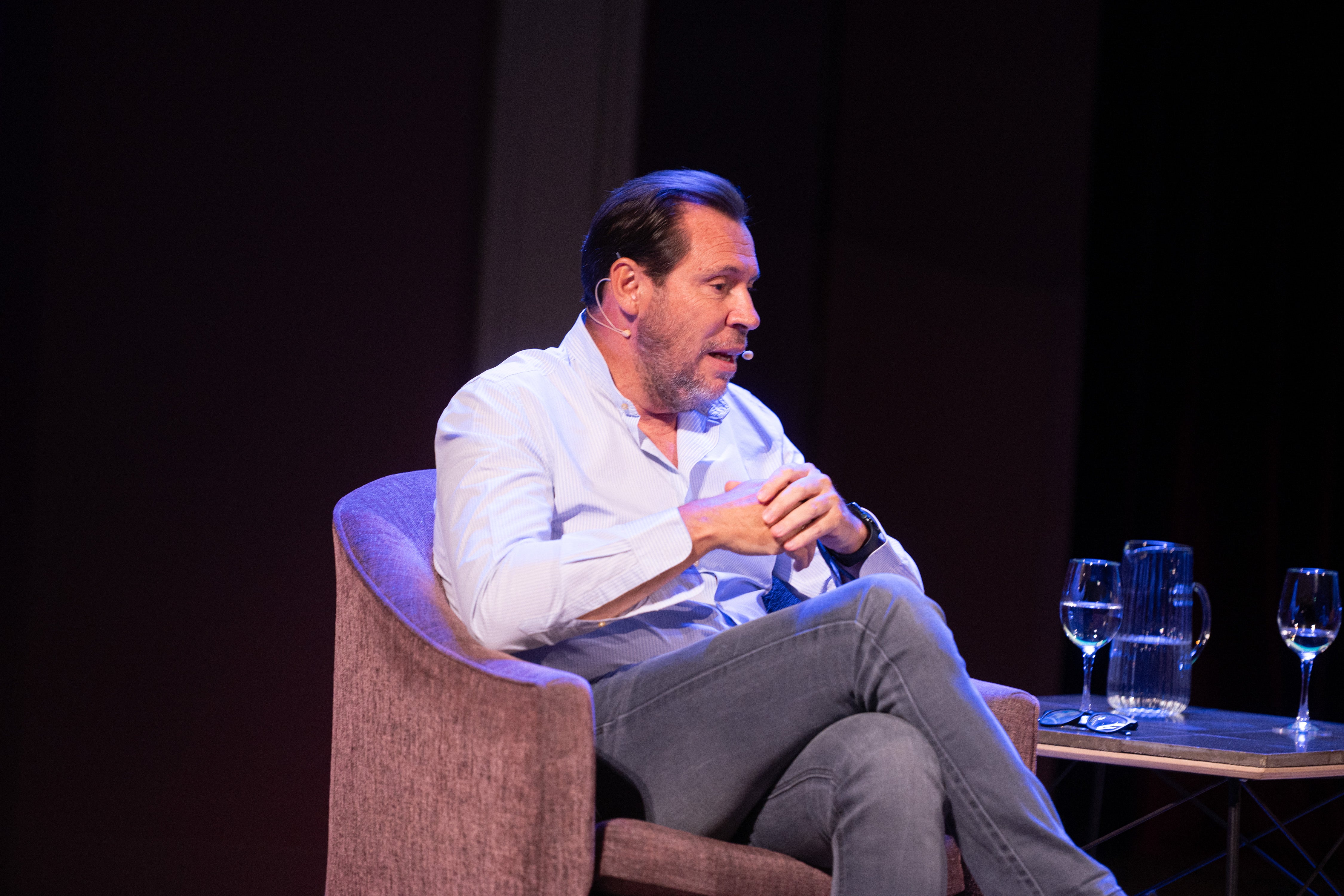Óscar Puente y Pablo Iglesias debaten en Madrid sobre estrategias para frenar a la extrema derecha Óscar Puente y Pablo Iglesias debaten en Madrid sobre estrategias para frenar a la extrema derecha