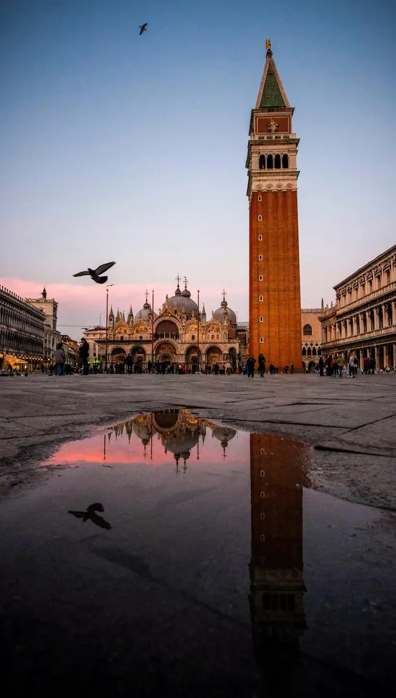 Plaza de San Marcos, Venecia Plaza de San Marcos, Venecia