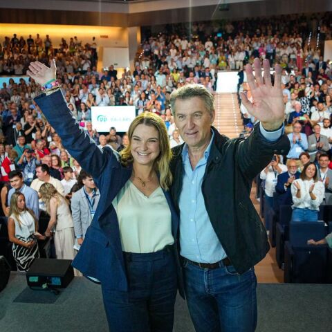 Prohens, reelegida presidenta del PP de Baleares con el 99,93% de los votos, en el XVII Congreso del PP balear