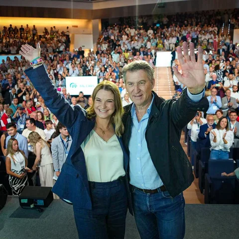 Prohens, reelegida presidenta del PP de Baleares con el 99,93% de los votos, en el XVII Congreso del PP balear