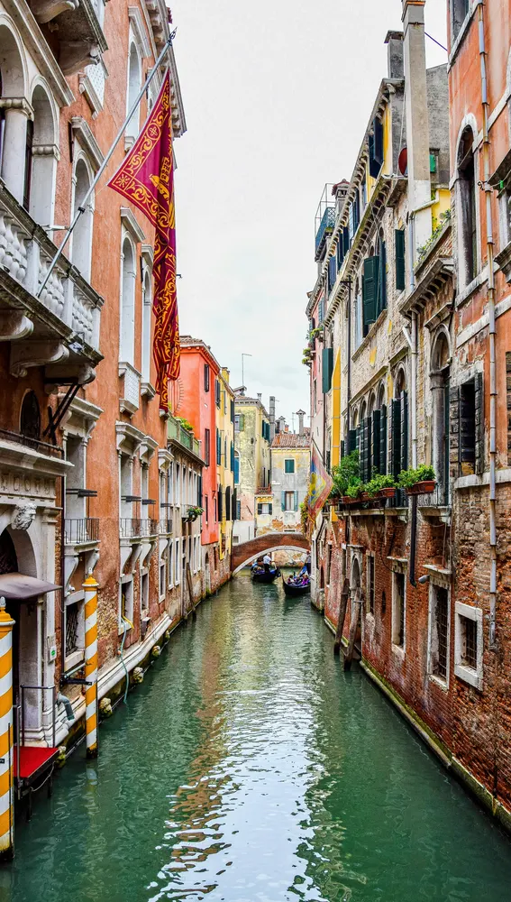 En góndola por Venecia En góndola por Venecia