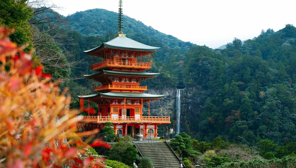 Taisha, en el Kumano Kodo Taisha, en el Kumano Kodo
